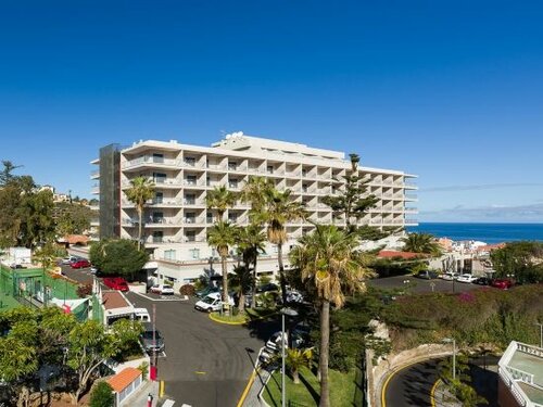 Внешний вид отеля Atlantic El Tope в Порто-де-ла-Крусе, фото 1