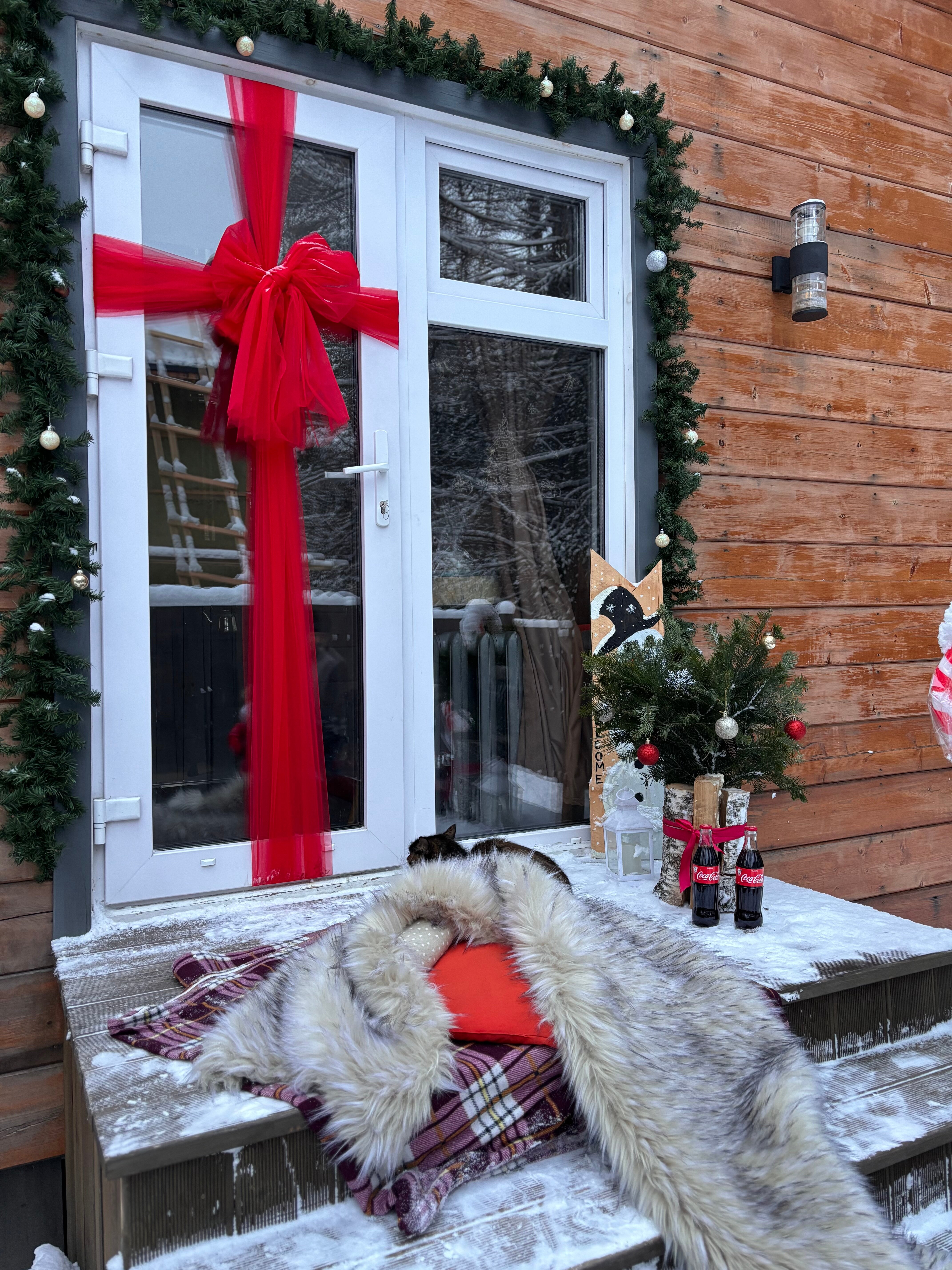 Фото Домики в лесу