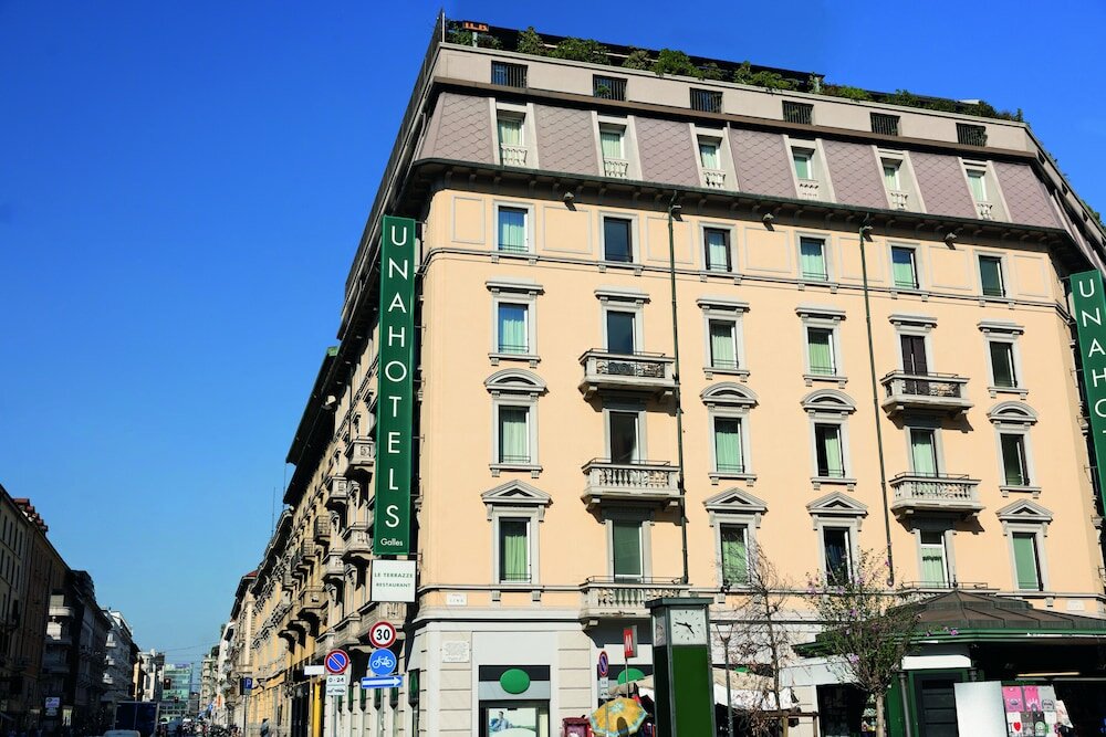 Фото Una Hotels Galles Milano