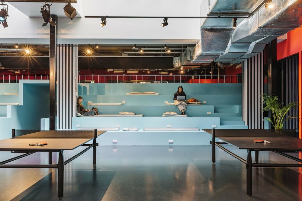 Фото The Social Hub Amsterdam City