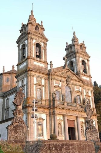 Внешний вид отеля Hotel do Lago в Браге, фото 4