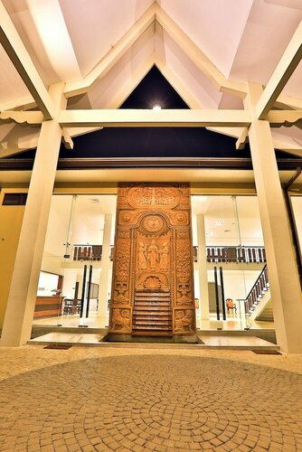 Внешний вид отеля Rajarata Hotel в Анурадхапуре, фото 2