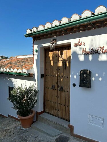 Внешний вид отеля Solar Montes Claros в Гранаде, фото 4