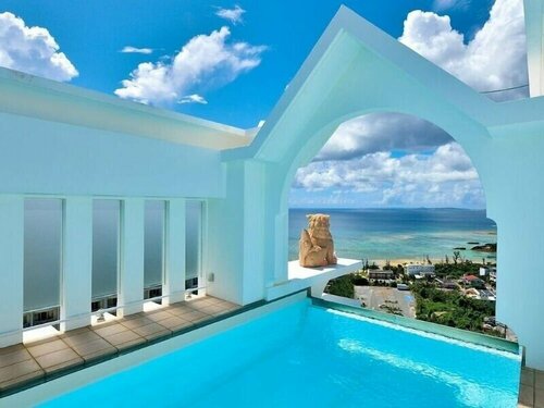 Внешний вид отеля Okinawa Kariyushi Resort Exes Onna в Онне, фото 5