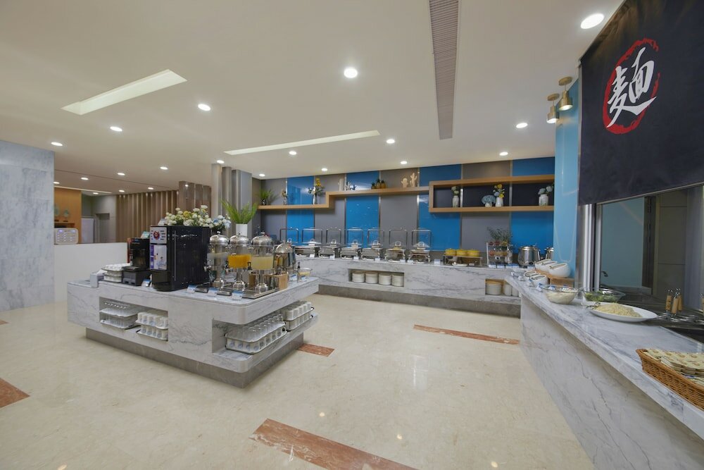 Фото Holiday Inn Express Zhengzhou Zhengdong