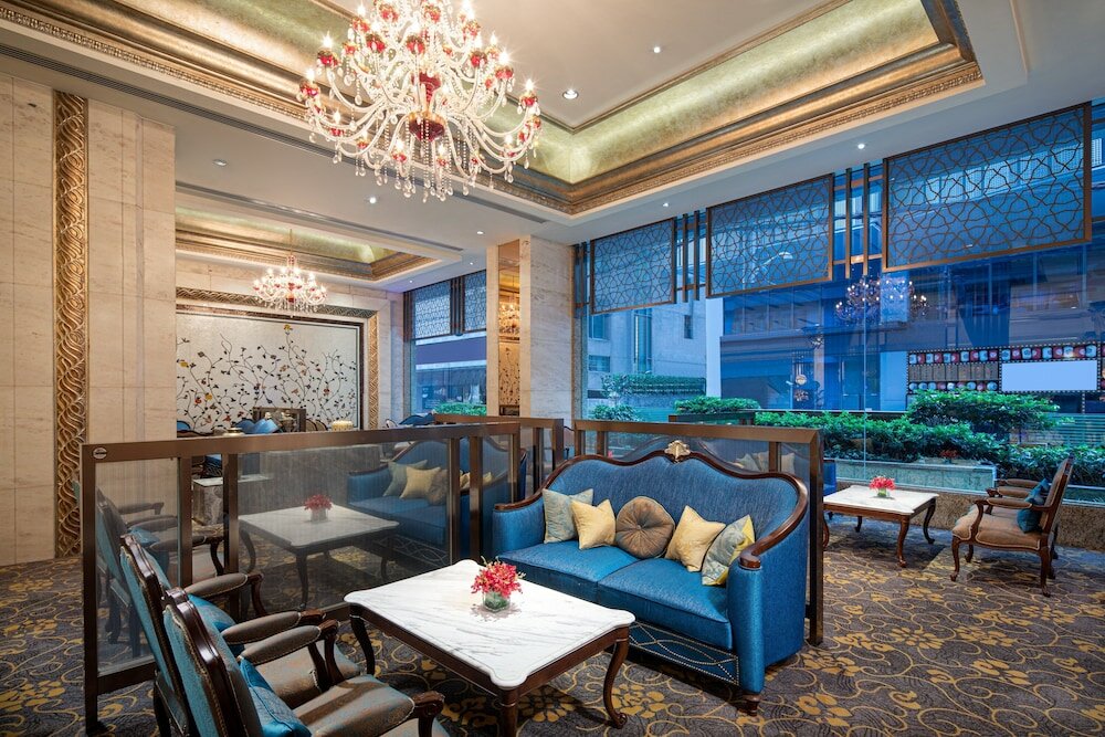 Фото Crowne Plaza Shanghai Nanjing Road