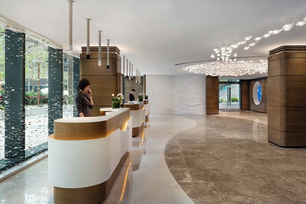 Фото Hong Kong Ocean Park Marriott Hotel