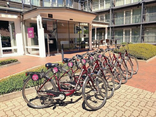 Внешний вид отеля Mercure Hotel Am Entenfang Hannover в Ганновере, фото 4