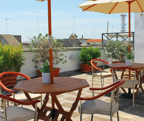 Гостиница B&b La Corte Degli Spada в Апулии