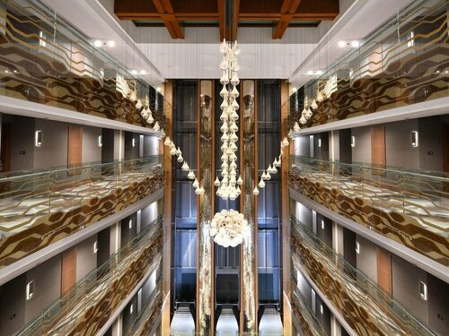 Внешний вид отеля Mercure Istanbul Altunizade в Ускюдаре, фото 3