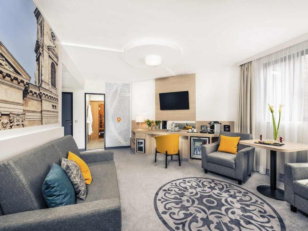Фото Mercure Budapest City Center Hotel