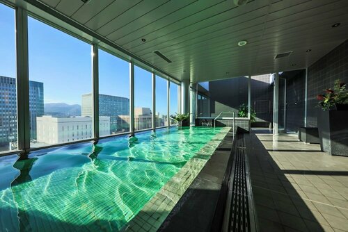Гостиница Cross Hotel Sapporo в Саппоро