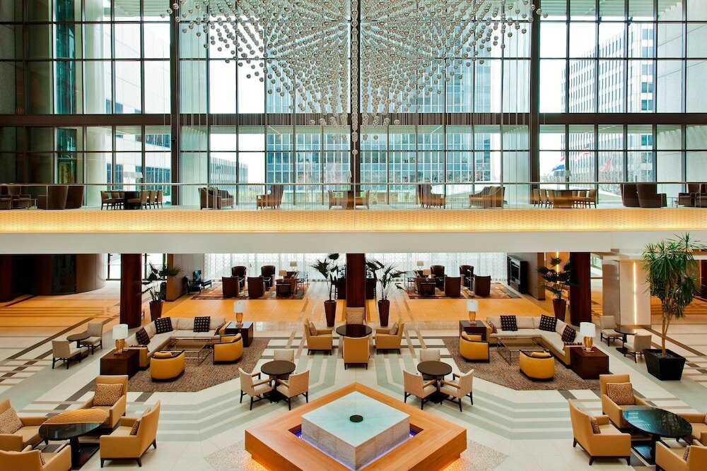 Фото Sheraton Kansas City Hotel at Crown Center