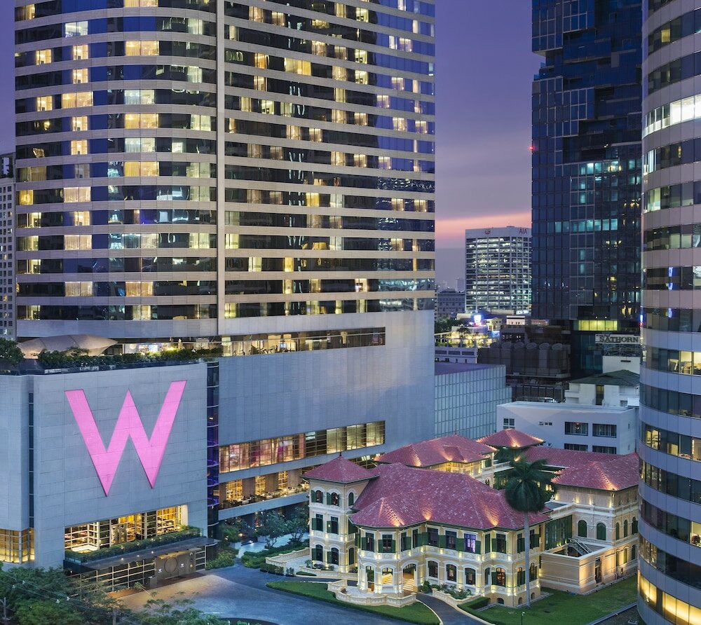 Фото W Bangkok Hotel