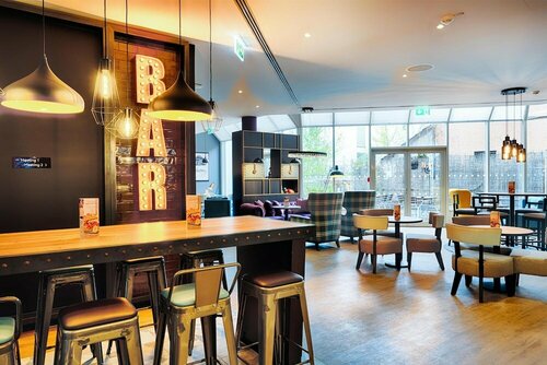 Внешний вид отеля Premier Inn Stuttgart Bad Cannstatt в Штутгарте, фото 4