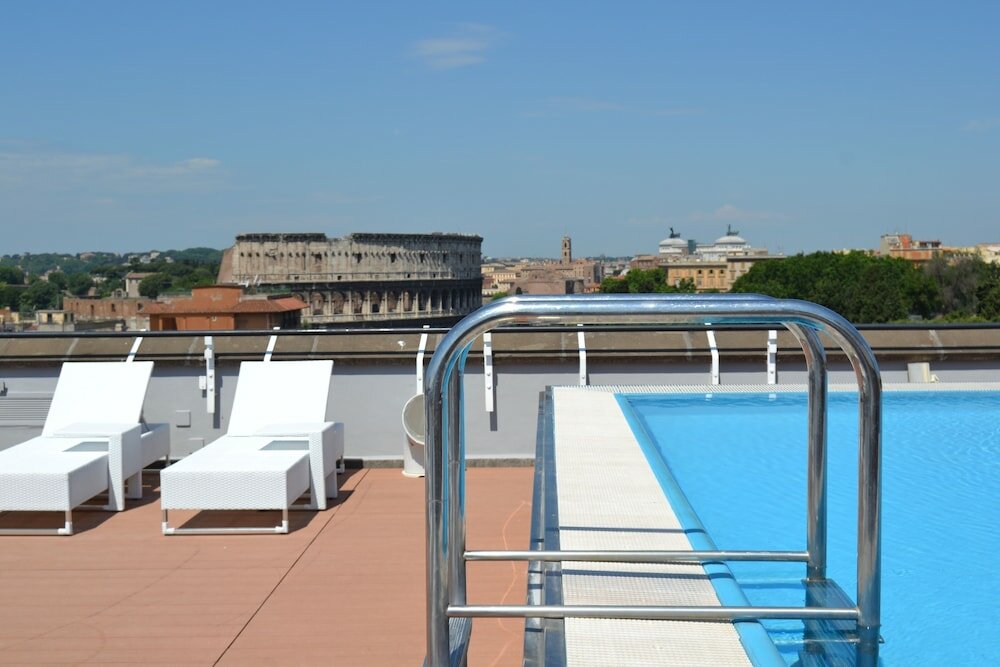 Фото Mercure Roma Centro Colosseo Hotel