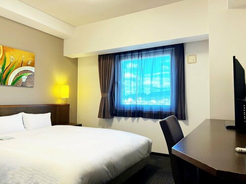 Гостиница Hotel Route-Inn Yurihonjyo в Префектуре Акита