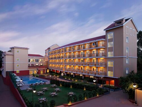 Внешний вид отеля Ibis Styles Goa Calangute Hotel в Калангуте, фото 2