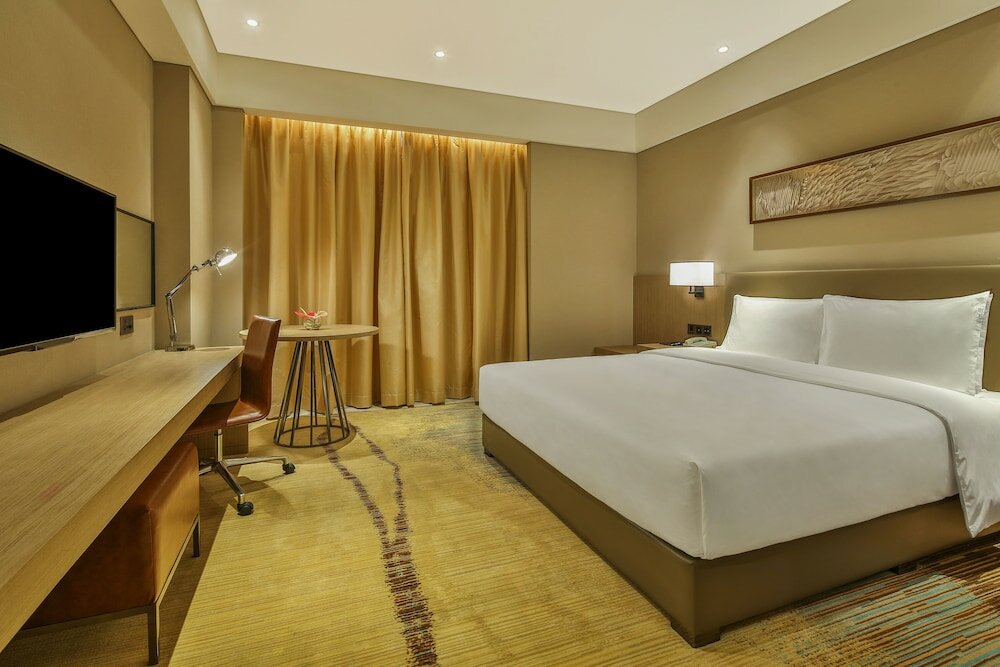 Фото Holiday Inn Express Chengdu Wenjiang Hotspring, an Ihg Hotel