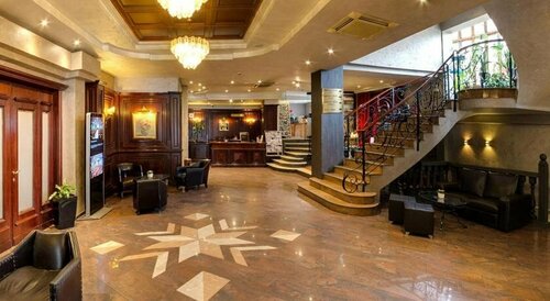 Внешний вид отеля Отель Mondial в Тиране, фото 5