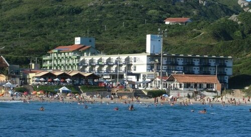 Внешний вид отеля Cris Hotel в Флорианополисе, фото 2