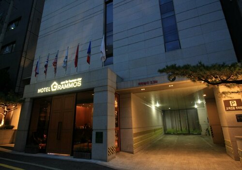 Гостиница Hotel Grammos в Сеуле