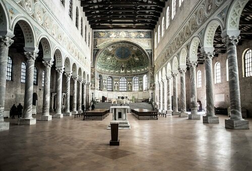 Внешний вид отеля Hotel Classensis в Равенне, фото 2