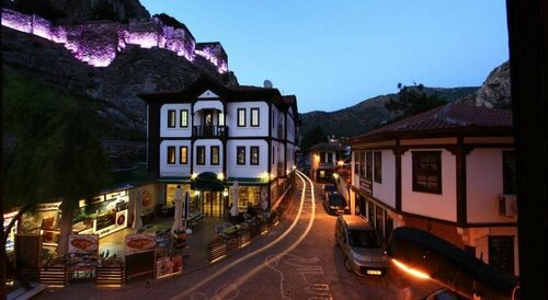 Гостиница Sarihan Konak Ve Otel в Амасье