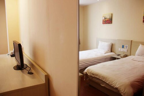 Гостиница Hanting Express Shaoxing Railway Station Branch в Шаосине