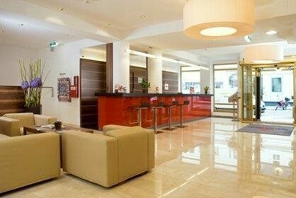 Гостиница Four Points Flex by Sheraton Vienna Hauptbahnhof в Вене