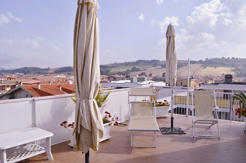 Внешний вид отеля Hotel Sette Note в Сильви, фото 3