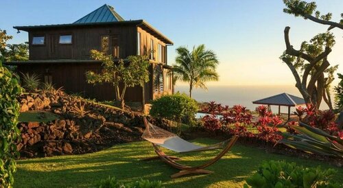 Гостиница Holualoa Inn в Штате Гавайи