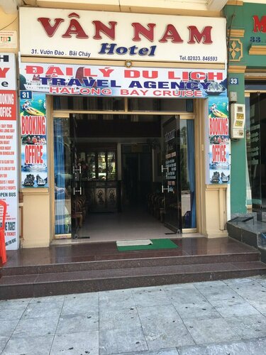 Гостиница Van Nam Hotel в Провинции Куангнинь