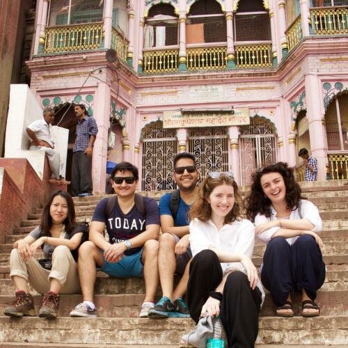 Внешний вид отеля Hotel Banaras Haveli в Варанаси, фото 3