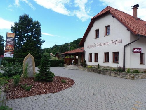 Гостиница Penzion Rozmarýn в Злинском крае