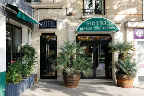 Гостиница Le Grand Albert 1er в Ножан-сюре-Марне