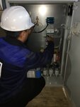 Imc (Sofiyskaya ulitsa, 12), trabajos de montajes eléctricos