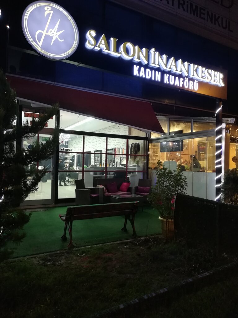 Beauty salon Ceren Bayan Kuaforu, Istanbul, photo