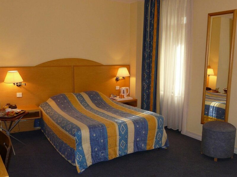 Гостиница Hotel Tandem в Страсбурге