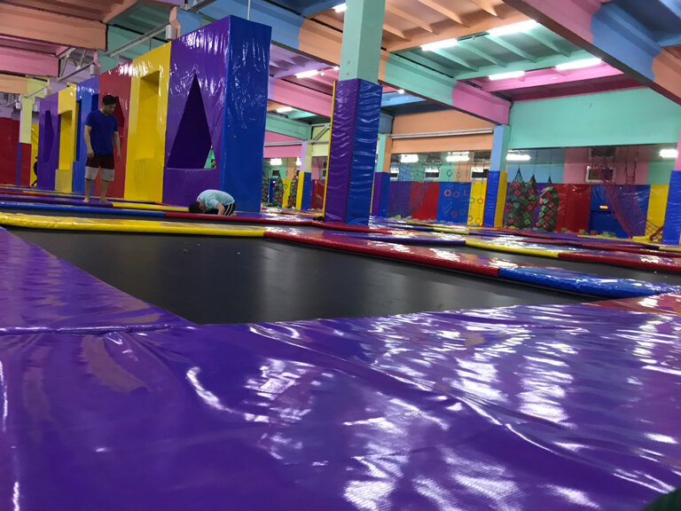 Trampoline center Метагалактика, Tashkent, photo