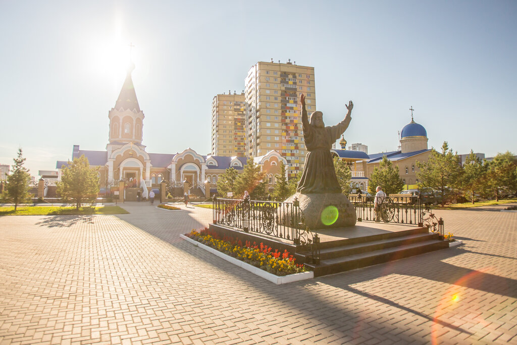 Православный храм Храм Серафима Саровского, Ижевск, фото