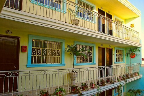 Гостиница Hotel Santa Ana в Штате Юкатан