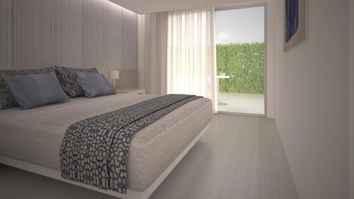 Внешний вид отеля Hotel Livvo Dunagolf Suites в Сан-Бартоломе-де-Тирахане, фото 3