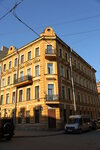 Доходный дом Лишке (Английский просп., 60), достопримечательность в Санкт‑Петербурге