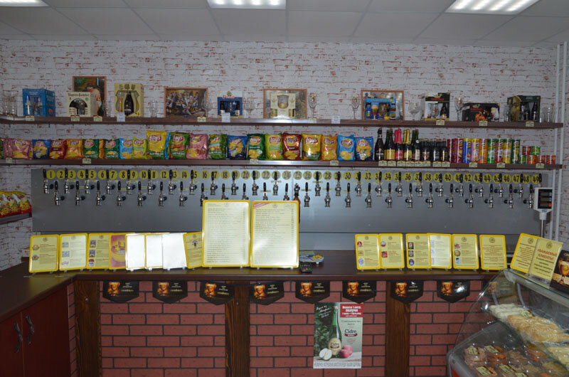 Самара разливное пиво карта