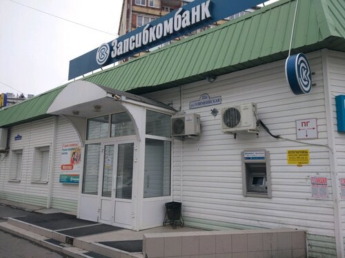 Банк Запсибкомбанк, дополнительный офис № 8 на Олимпийской, Тюмень, фото