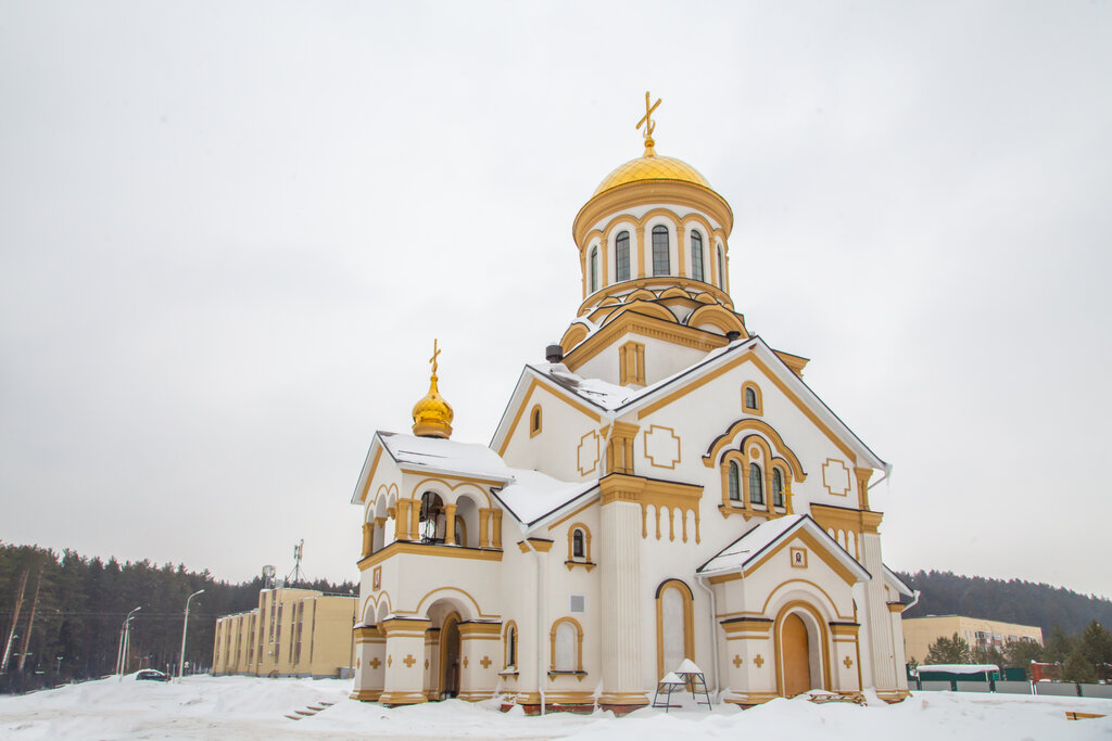 Дмитров храм Георгия Победоносца