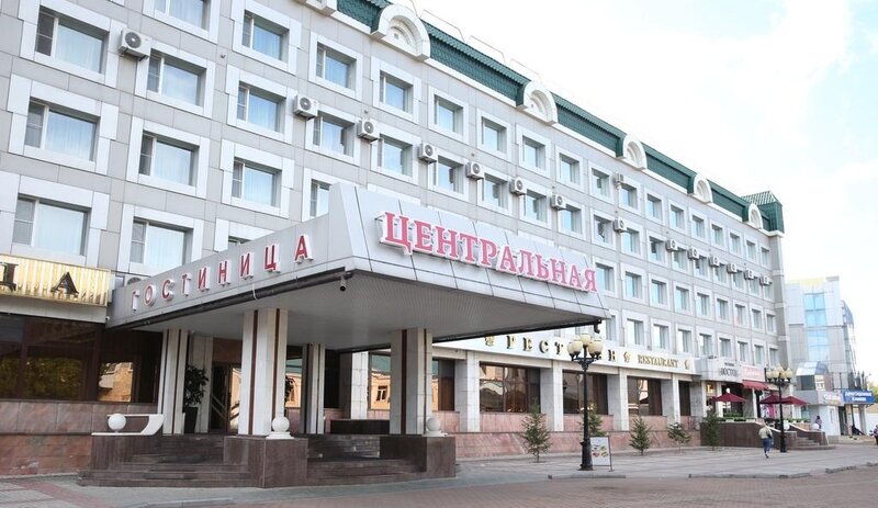 Гостиница Центральная в Биробиджане