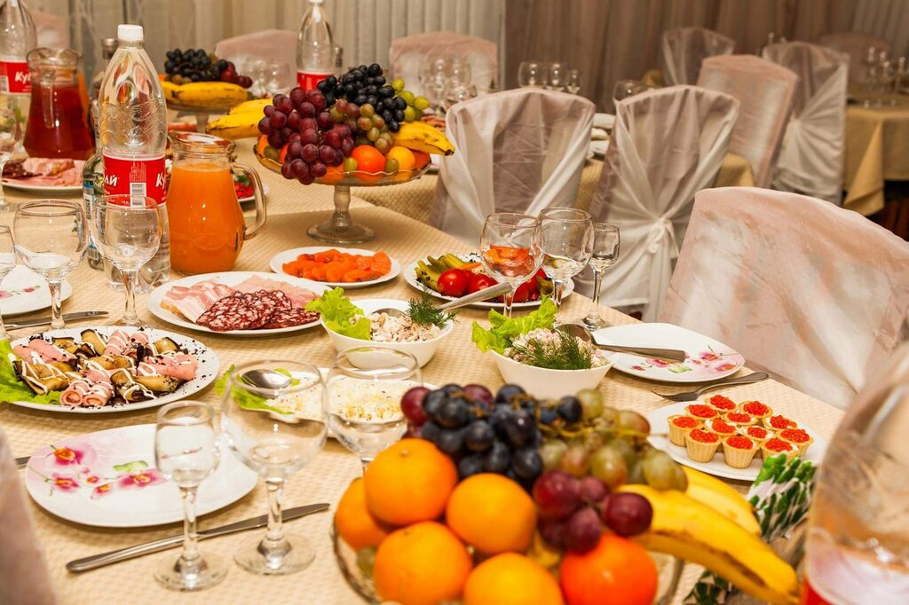 Банкетный зал в твери