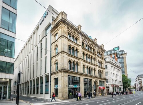 Гостиница Motel One Manchester - Royal Exchange